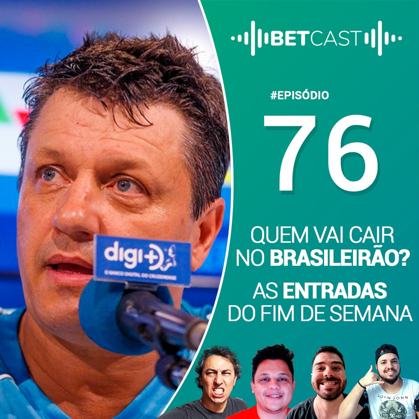 Betcast - Podcast de Apostas Esportivas