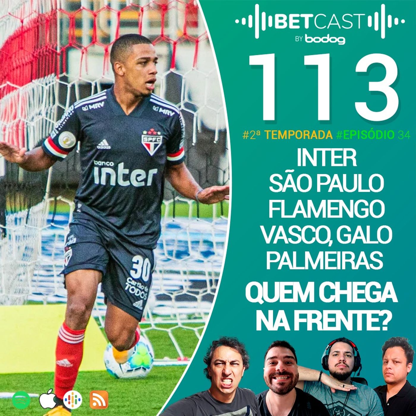 Betcast - Podcast de Apostas Esportivas