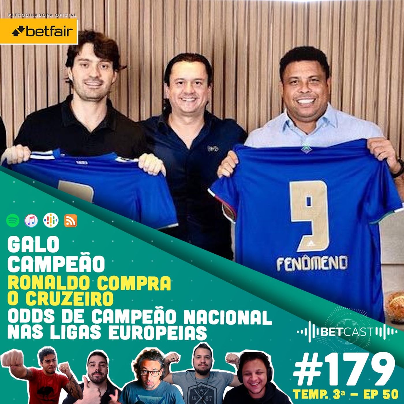 Betcast - Podcast de Apostas Esportivas