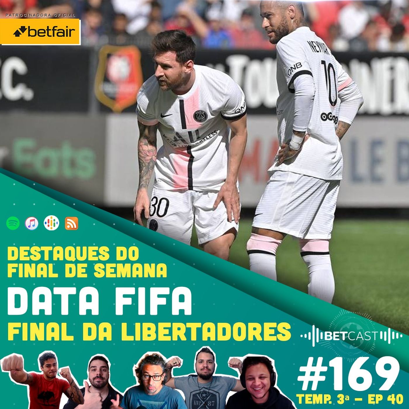 Betcast - Podcast de Apostas Esportivas