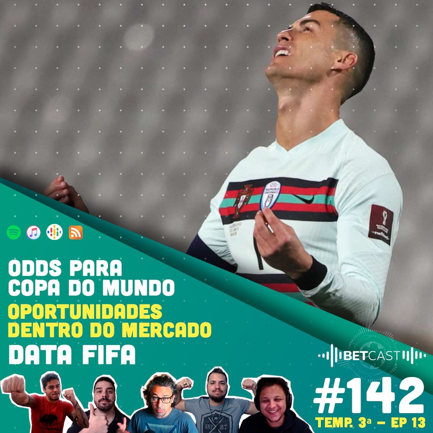 Betcast - Podcast de Apostas Esportivas