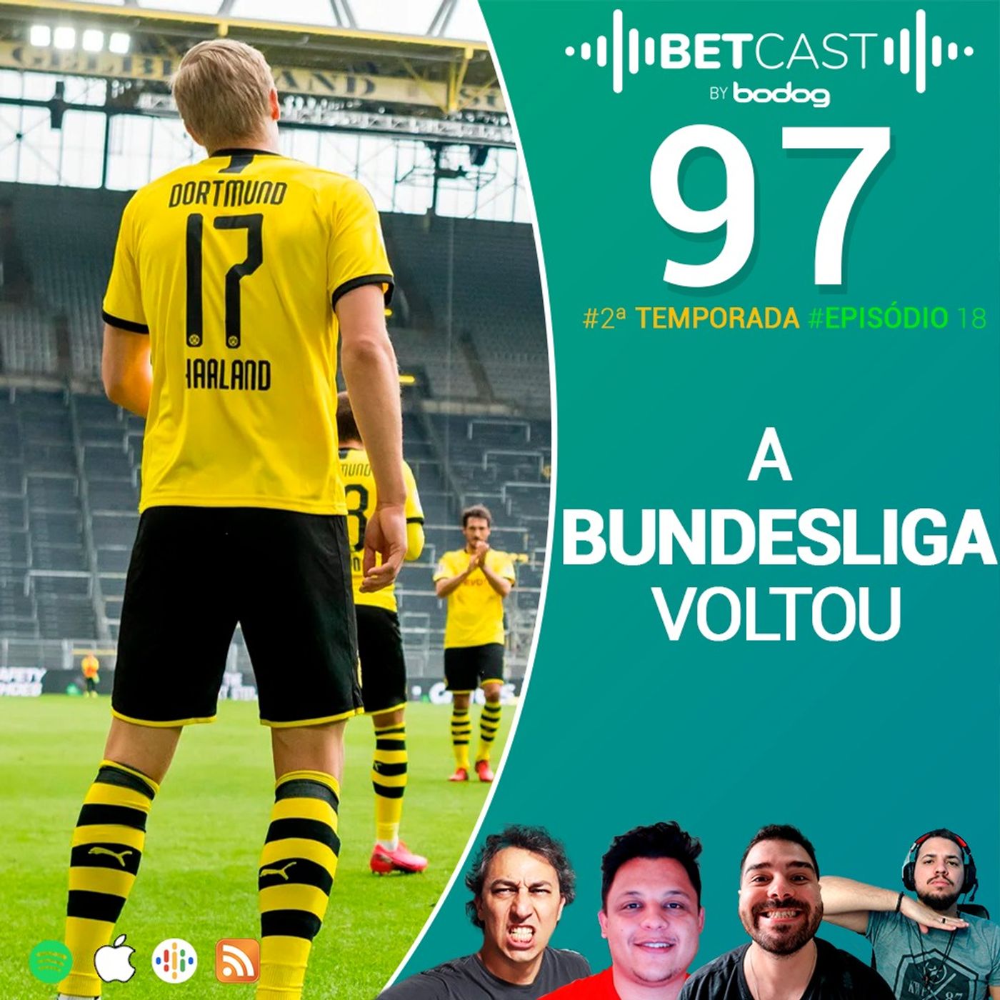 Betcast - Podcast de Apostas Esportivas