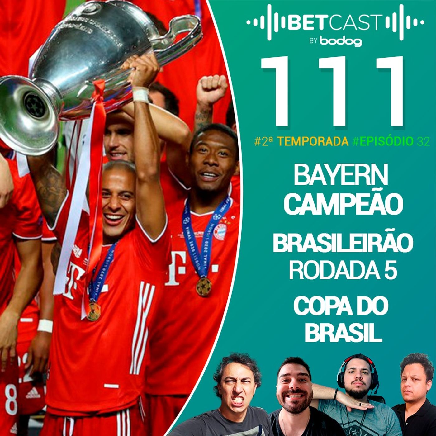Betcast - Podcast de Apostas Esportivas