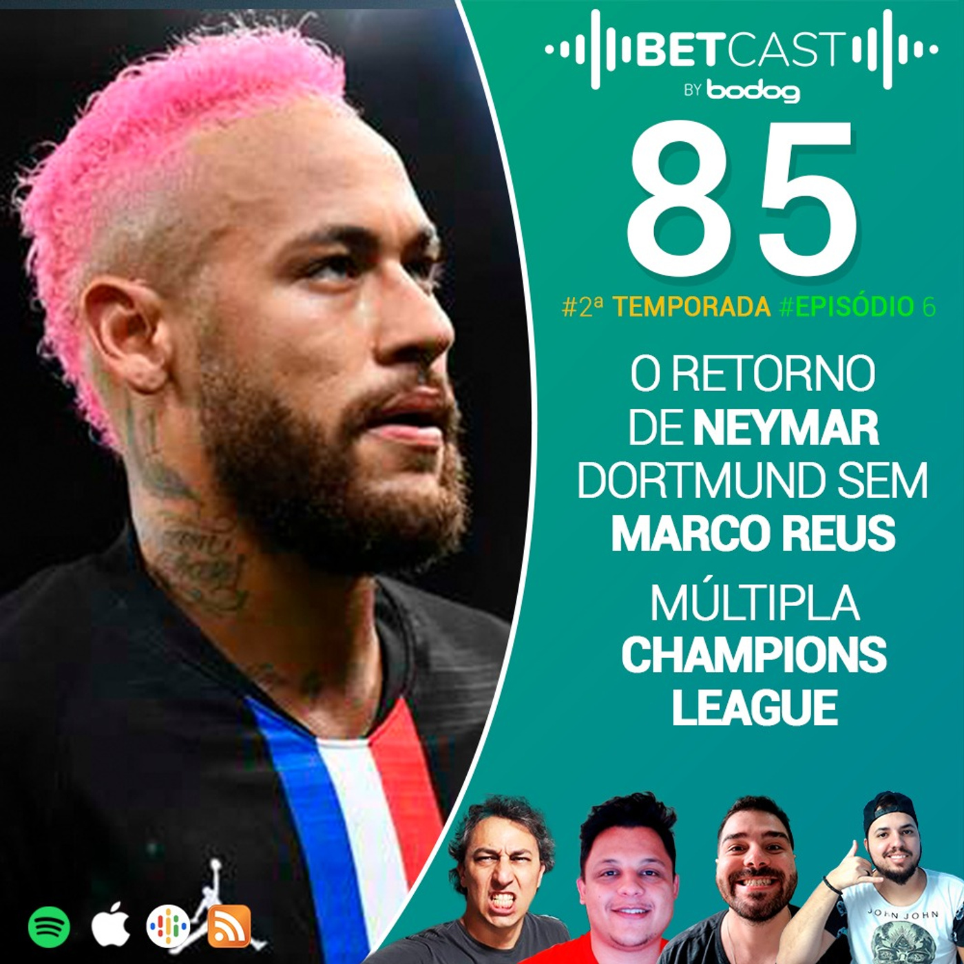 Betcast - Podcast de Apostas Esportivas