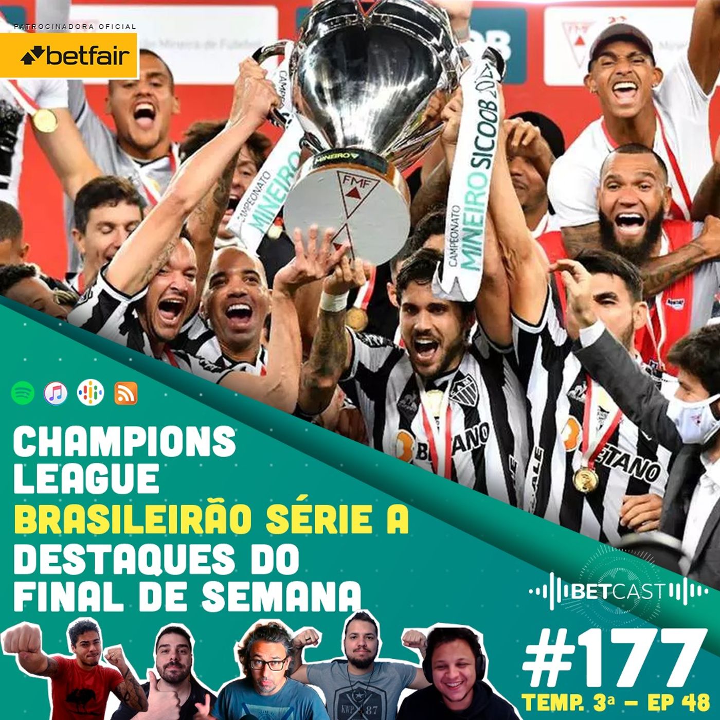 Betcast - Podcast de Apostas Esportivas