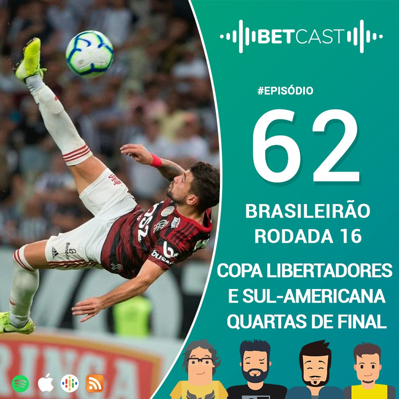 Betcast - Podcast de Apostas Esportivas