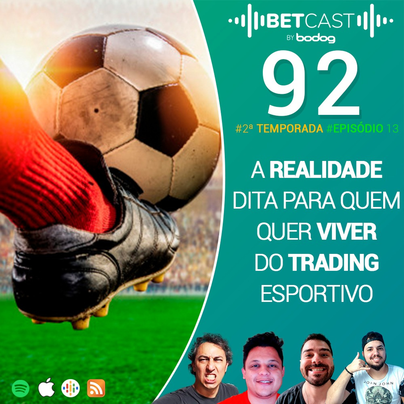 Betcast - Podcast de Apostas Esportivas