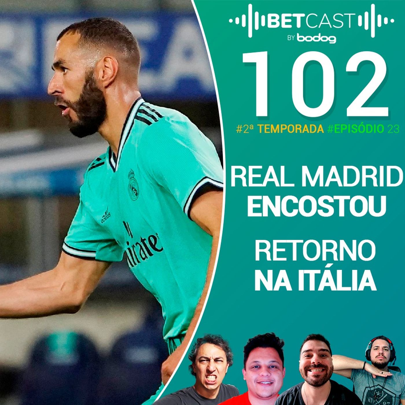 Betcast - Podcast de Apostas Esportivas