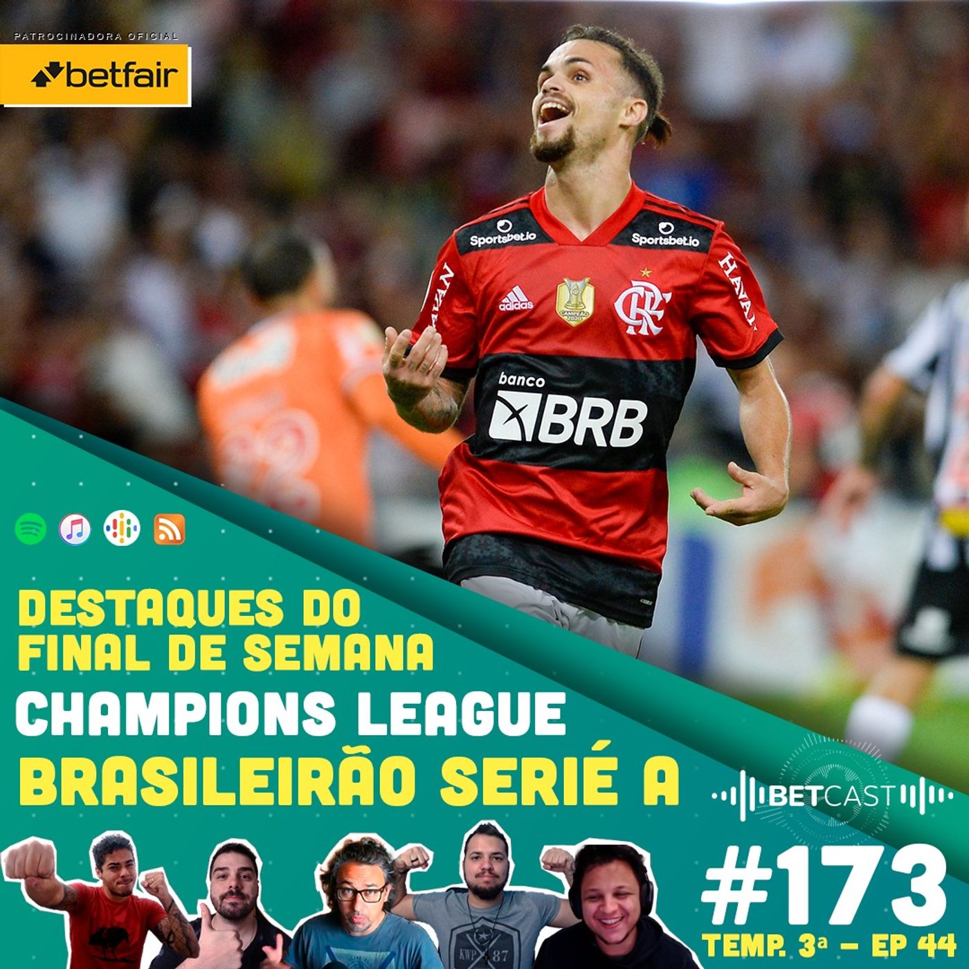 Betcast - Podcast de Apostas Esportivas