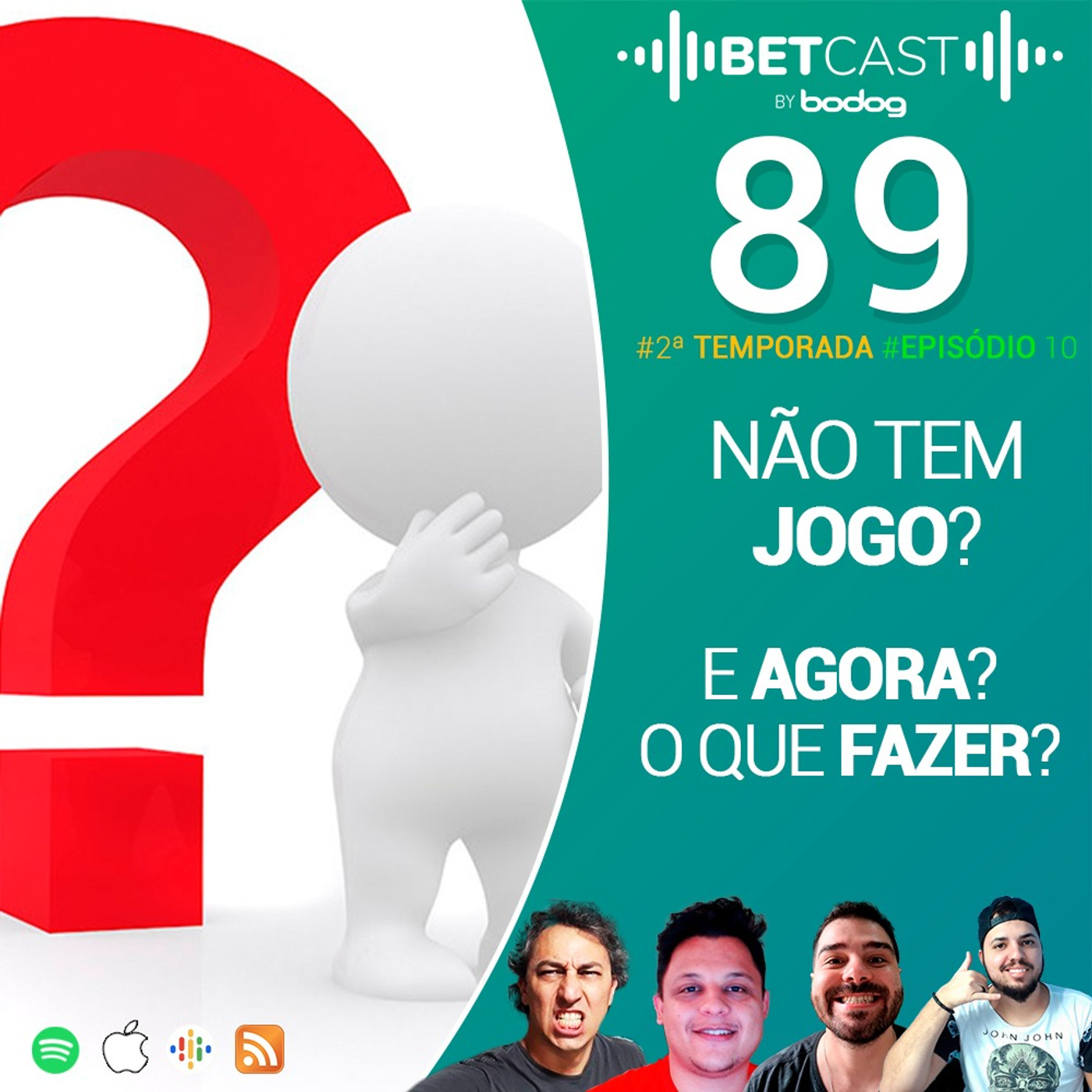 Betcast - Podcast de Apostas Esportivas