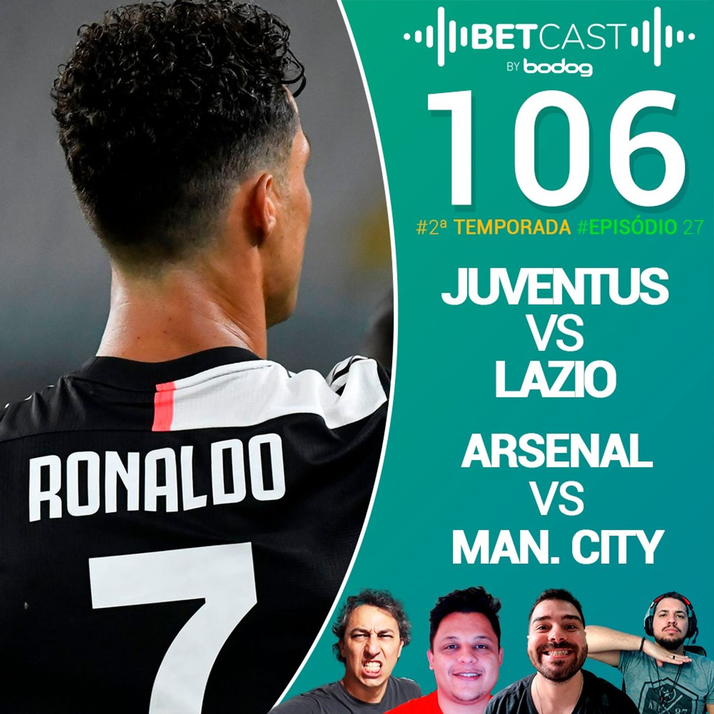 Betcast - Podcast de Apostas Esportivas