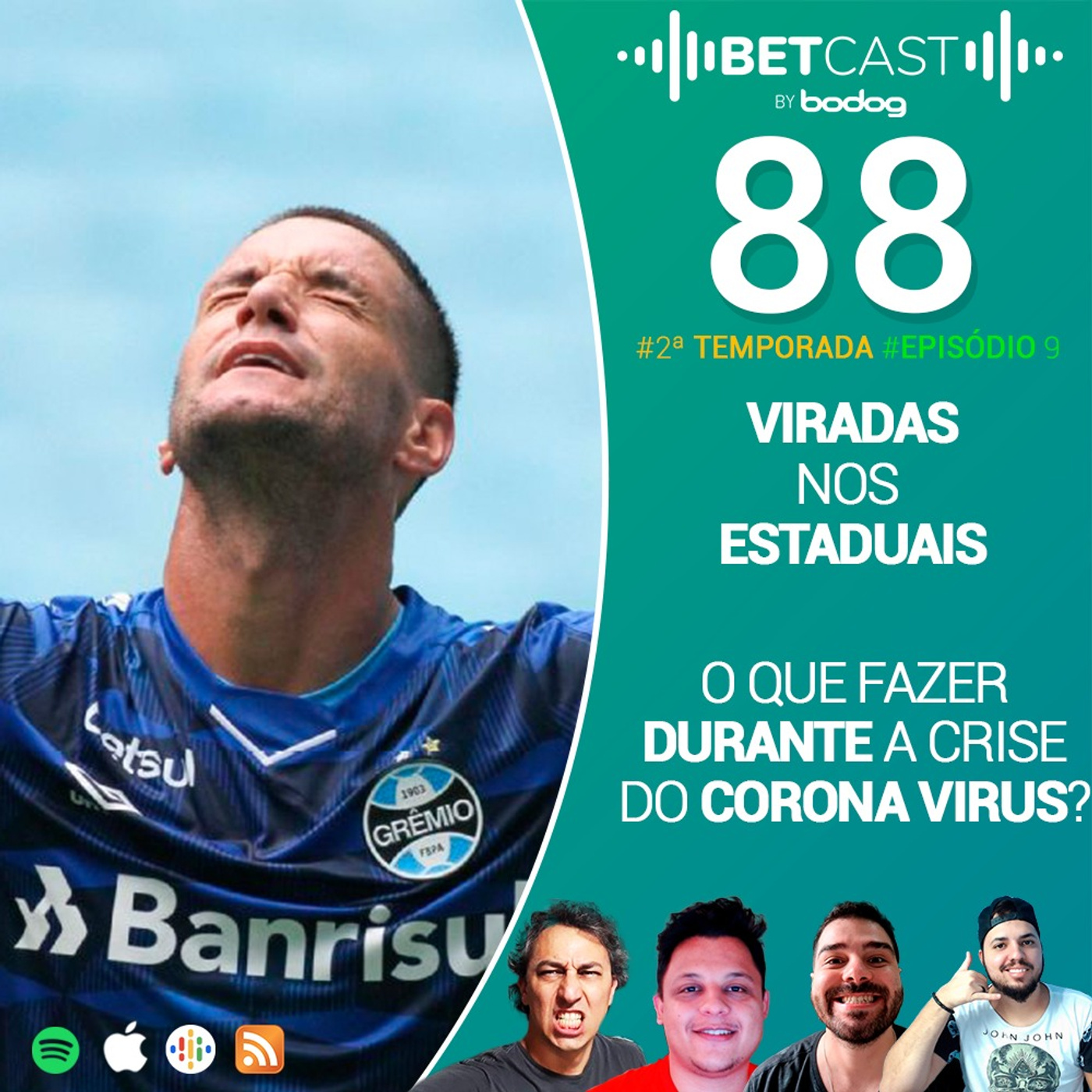 Betcast - Podcast de Apostas Esportivas