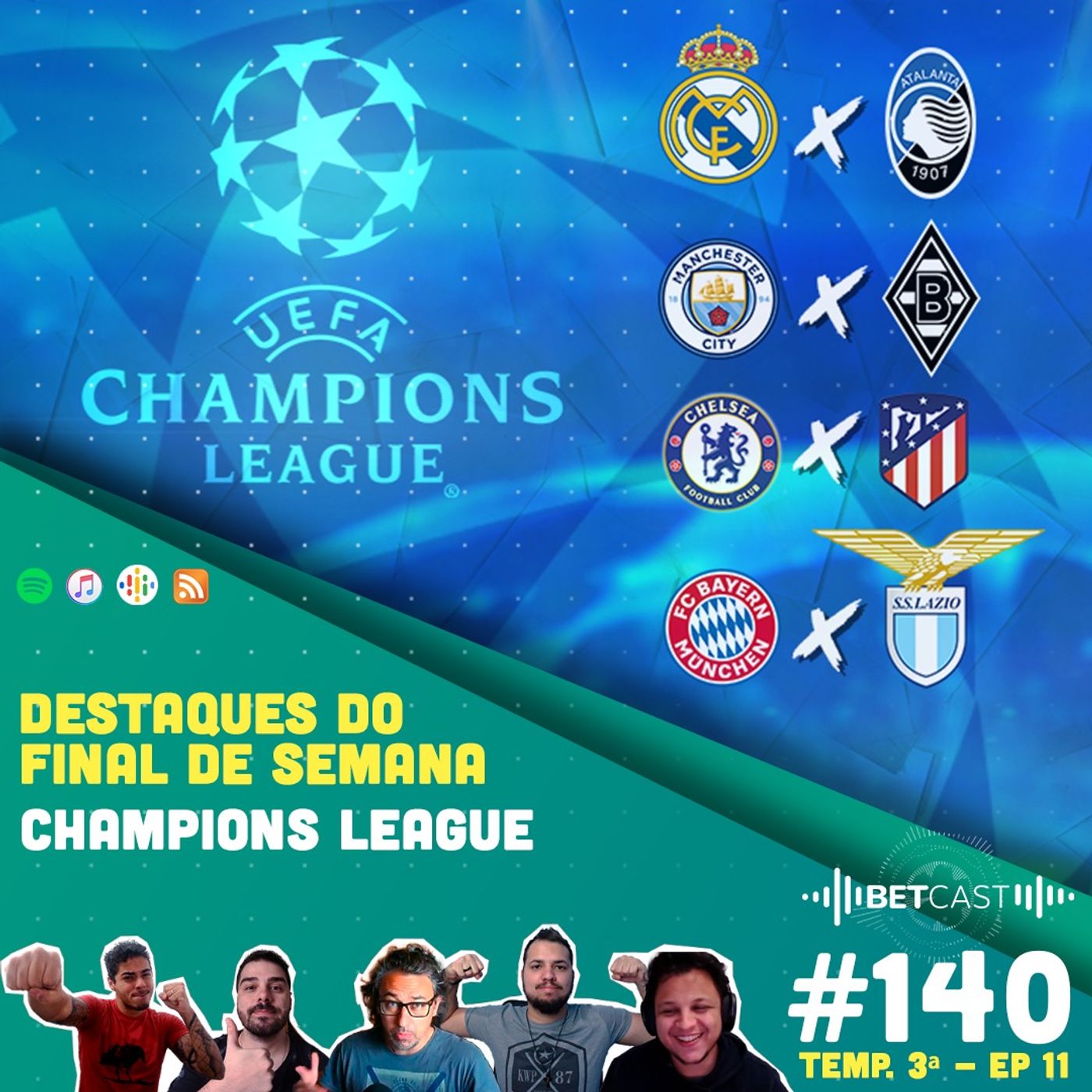 Betcast - Podcast de Apostas Esportivas