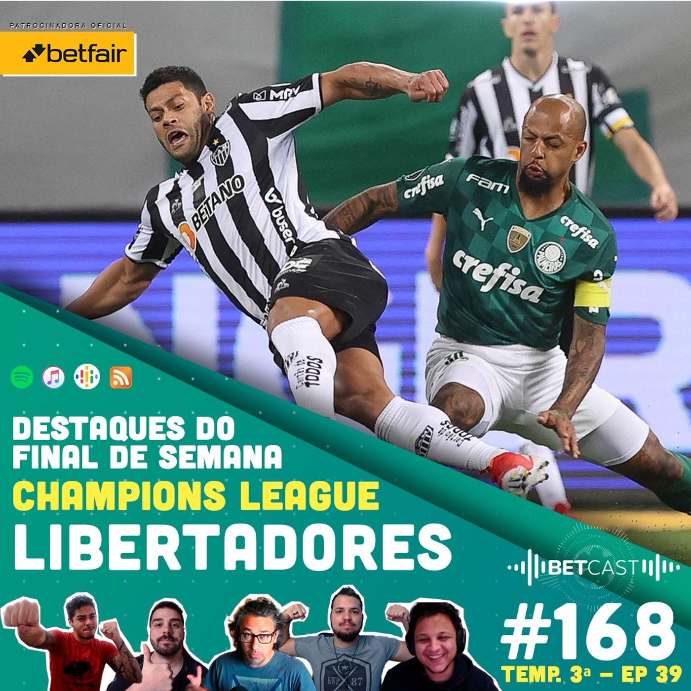 Betcast - Podcast de Apostas Esportivas
