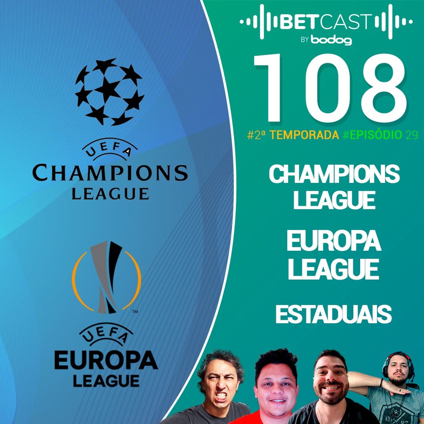 Betcast - Podcast de Apostas Esportivas