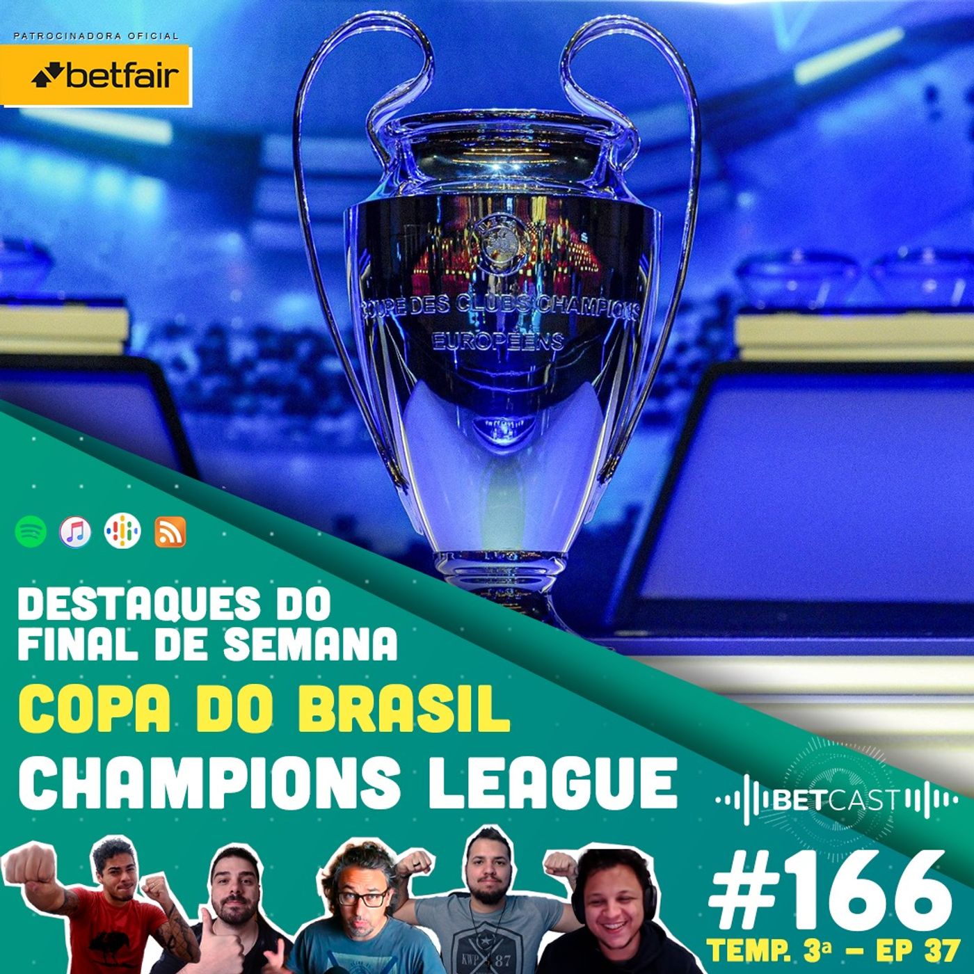 Betcast - Podcast de Apostas Esportivas