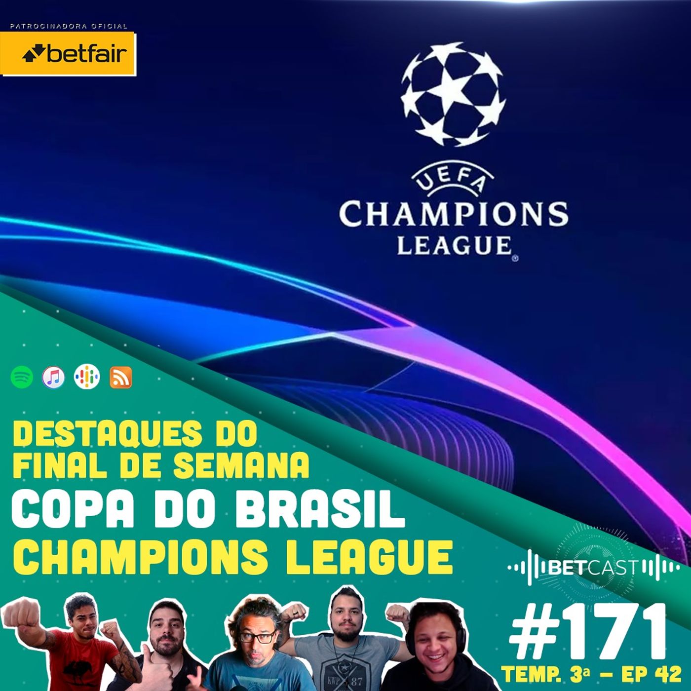 Betcast - Podcast de Apostas Esportivas