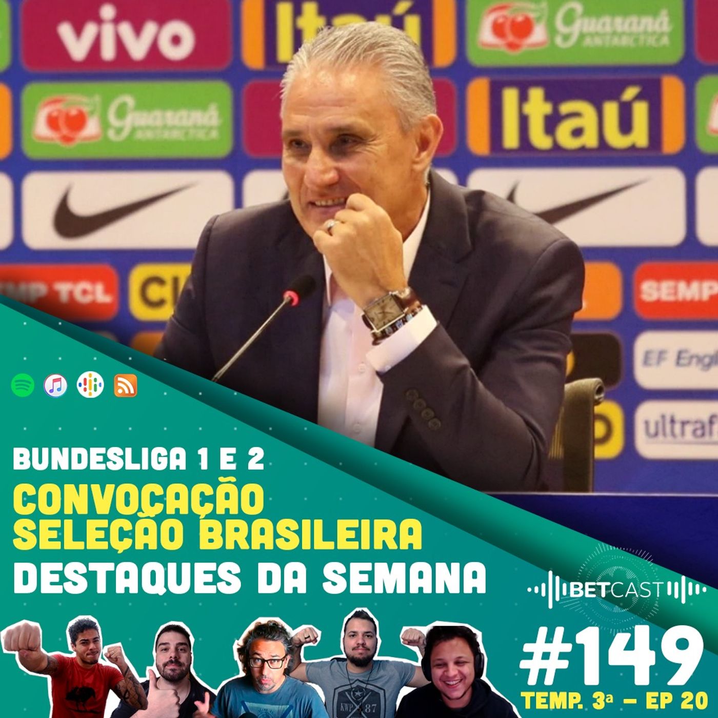 Betcast 149 - Finais dos Estaduais e as decisões nos Europeus