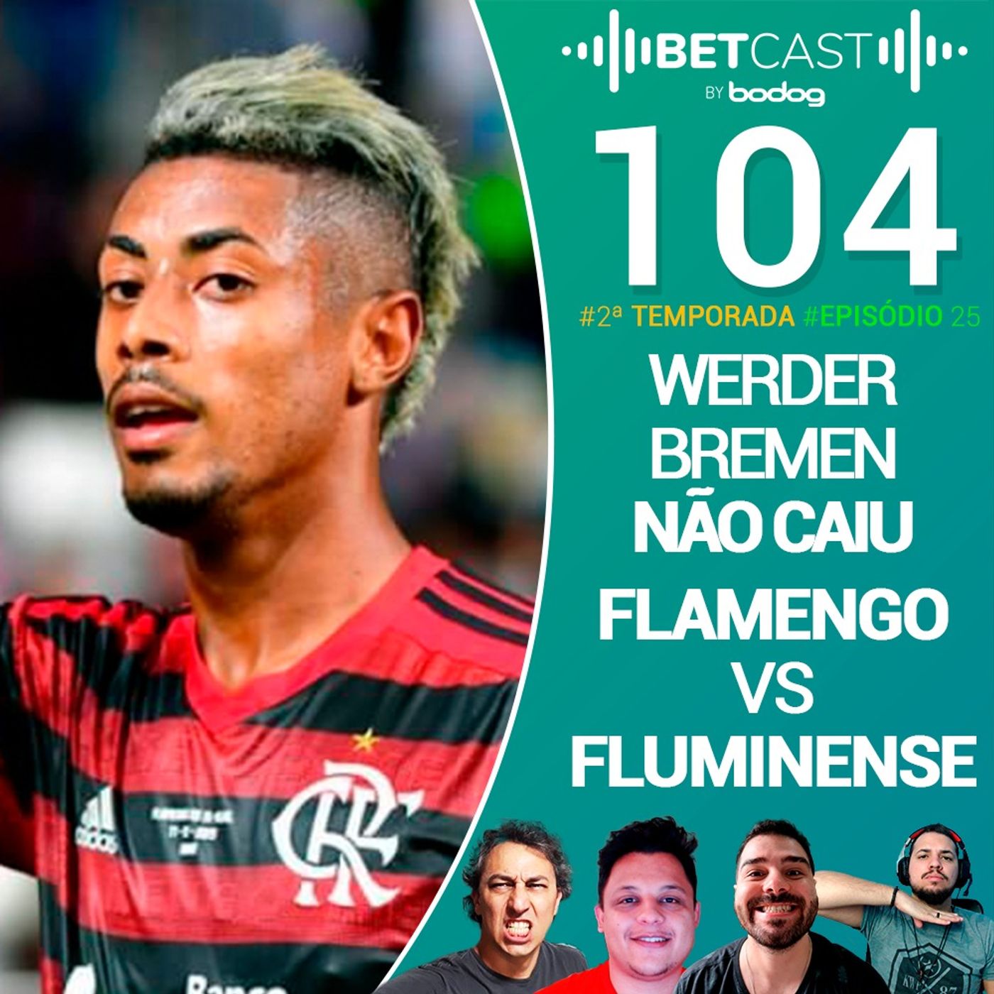 Betcast - Podcast de Apostas Esportivas