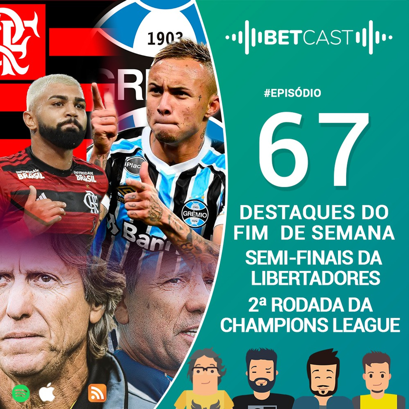 Betcast - Podcast de Apostas Esportivas