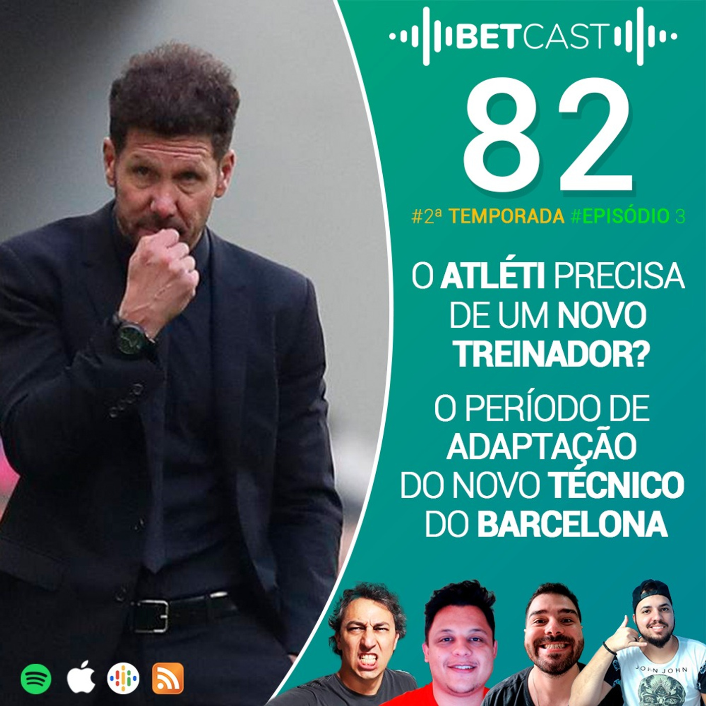 Betcast - Podcast de Apostas Esportivas
