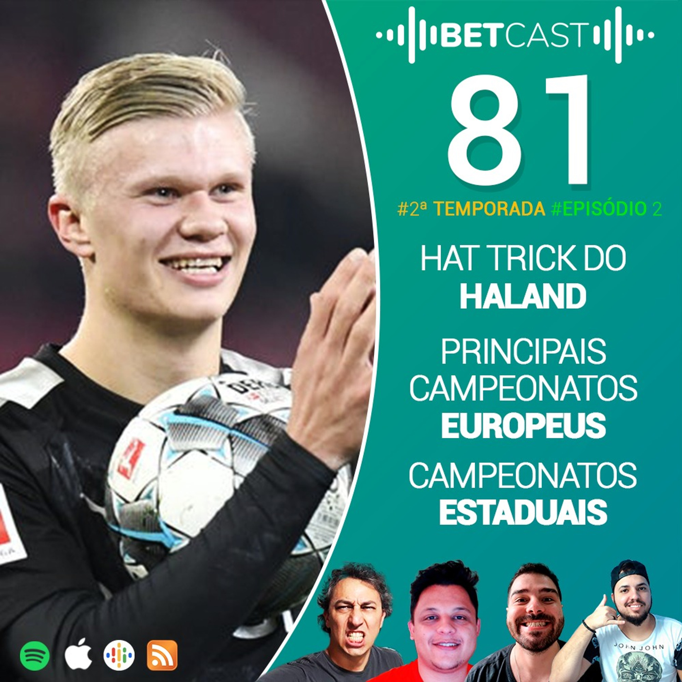 Betcast - Podcast de Apostas Esportivas