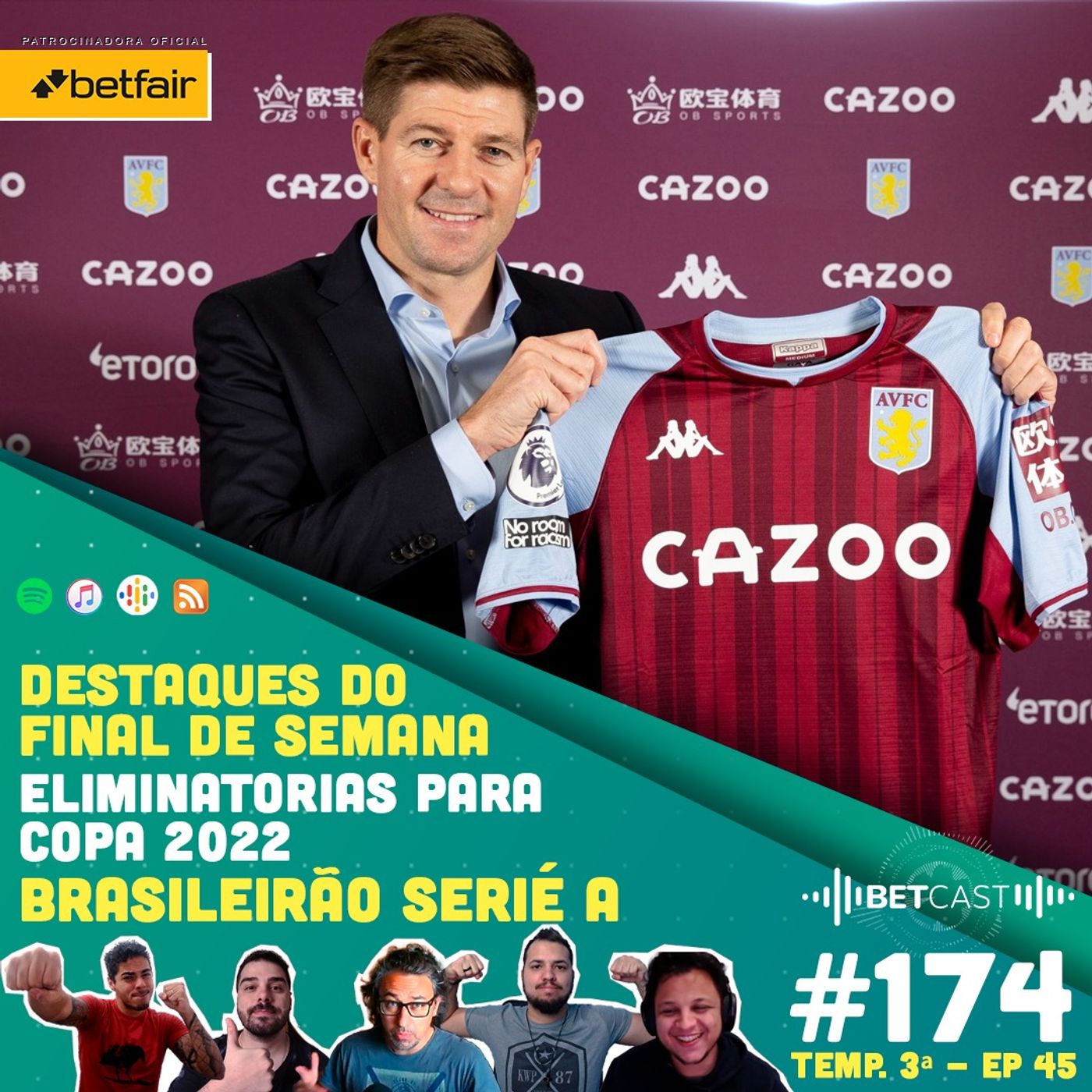 Betcast - Podcast de Apostas Esportivas