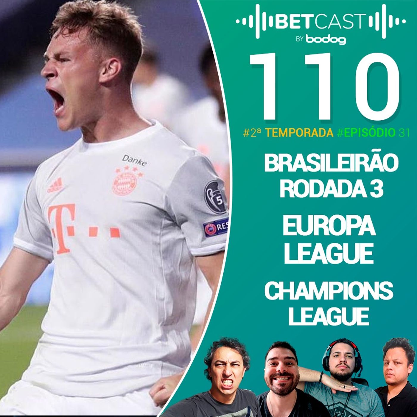 Betcast - Podcast de Apostas Esportivas