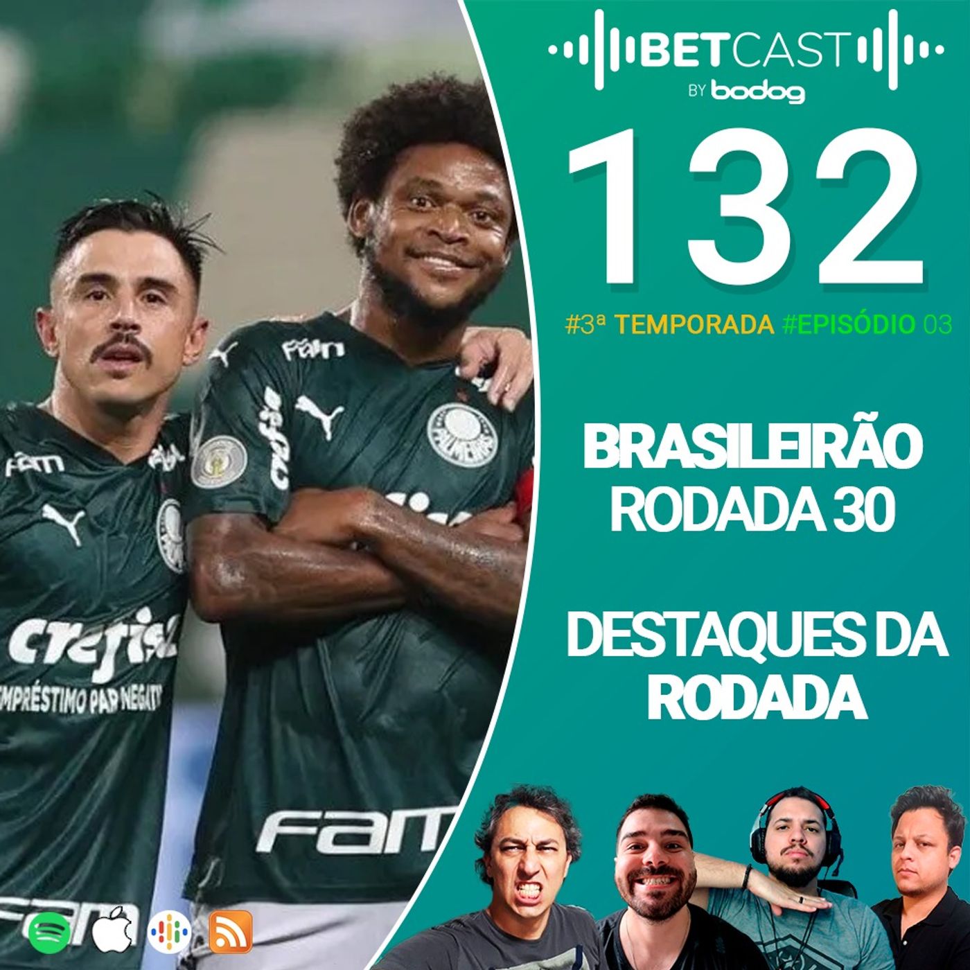 Betcast - Podcast de Apostas Esportivas