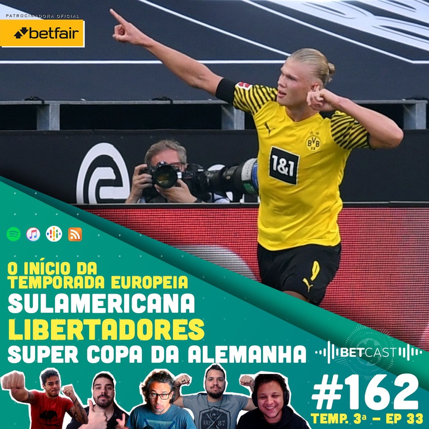 Betcast 162 - A início da temporada europeia 2021/2022