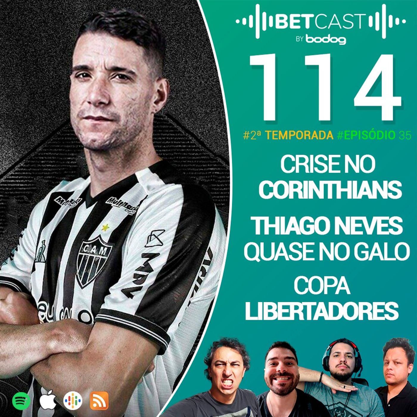 Betcast - Podcast de Apostas Esportivas
