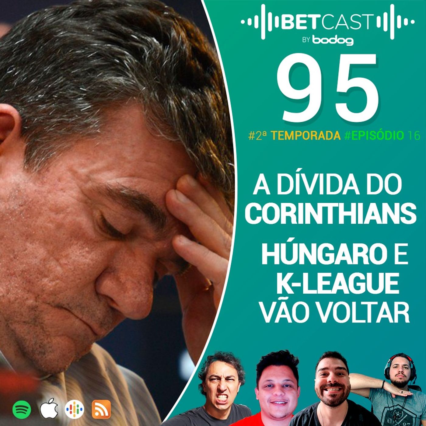 Betcast - Podcast de Apostas Esportivas