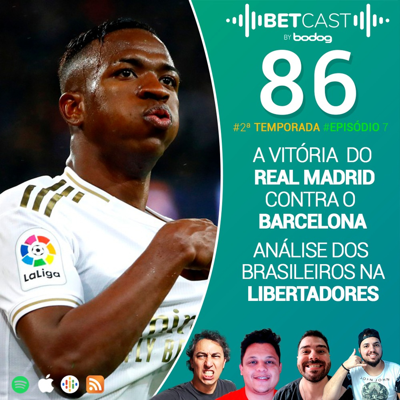Betcast - Podcast de Apostas Esportivas
