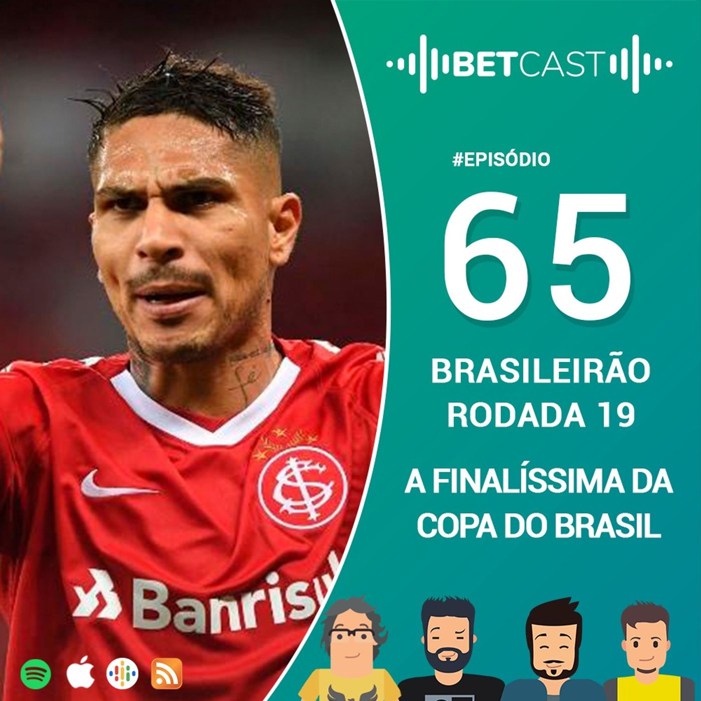 Betcast - Podcast de Apostas Esportivas