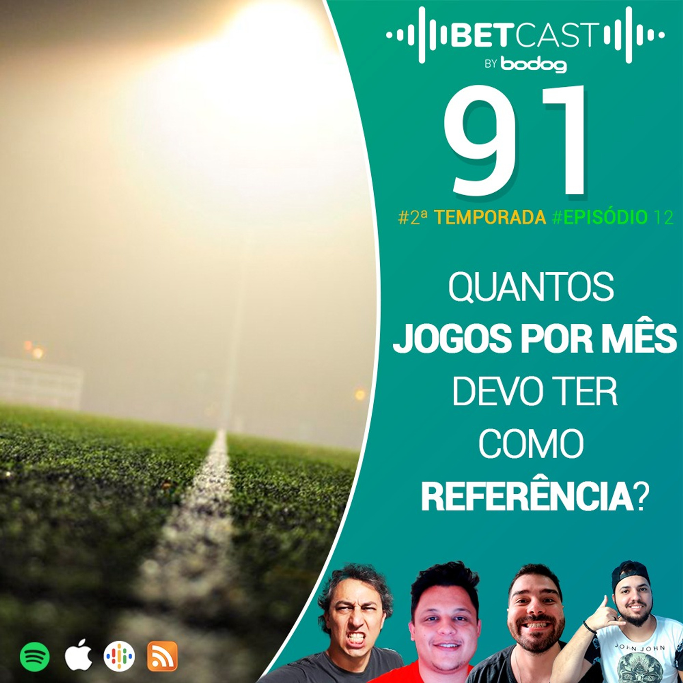 Betcast - Podcast de Apostas Esportivas