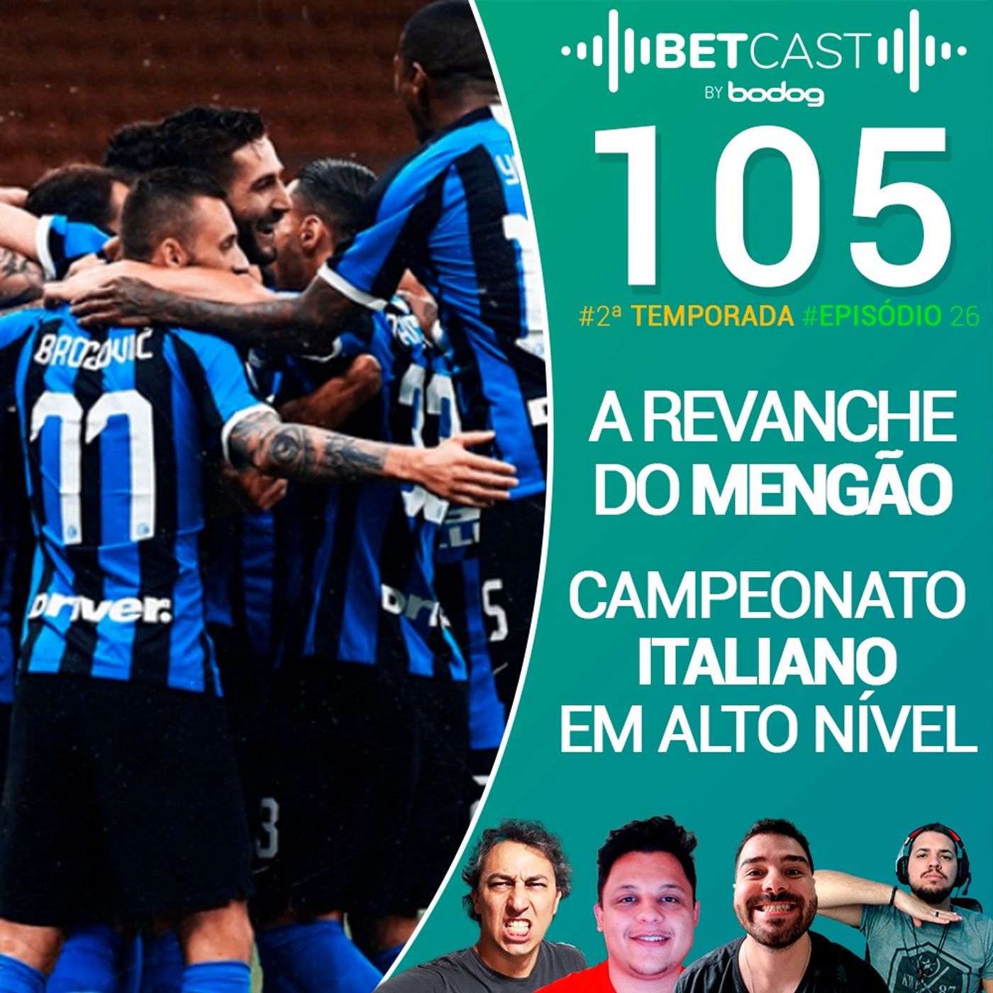 Betcast - Podcast de Apostas Esportivas