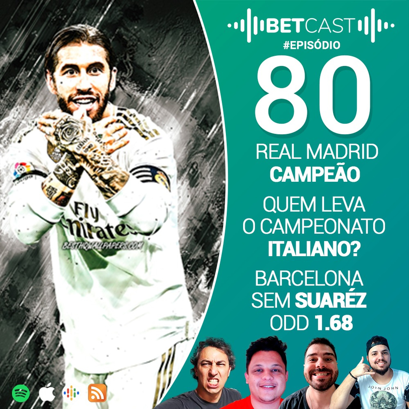 Betcast - Podcast de Apostas Esportivas