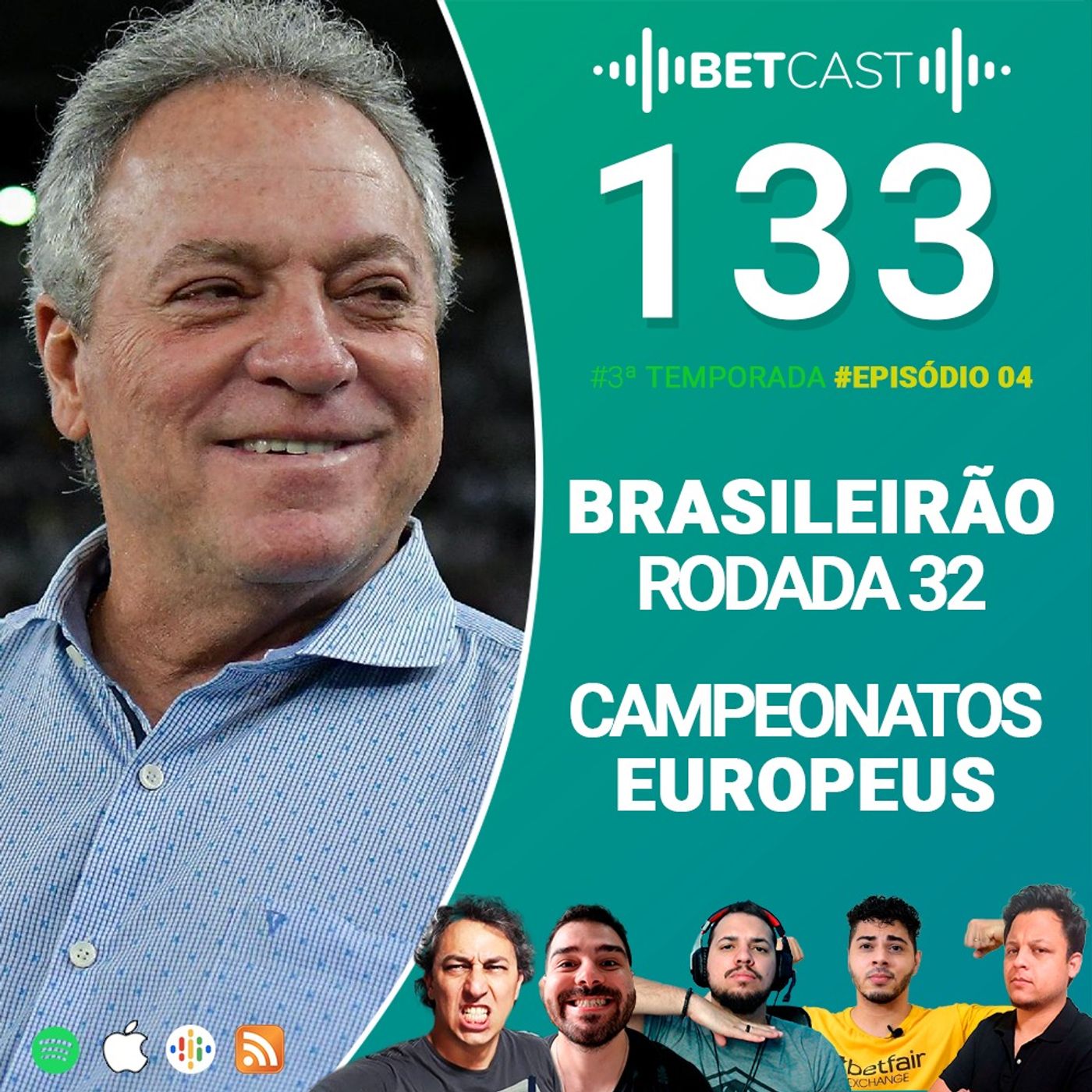 Betcast - Podcast de Apostas Esportivas