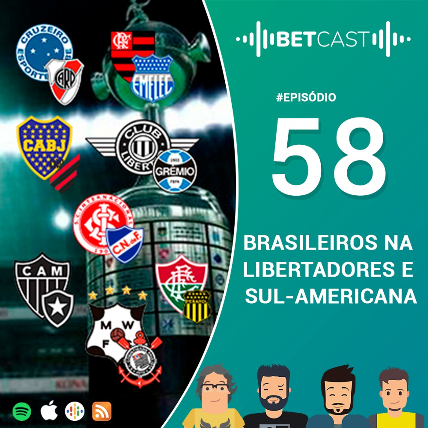 Betcast - Podcast de Apostas Esportivas
