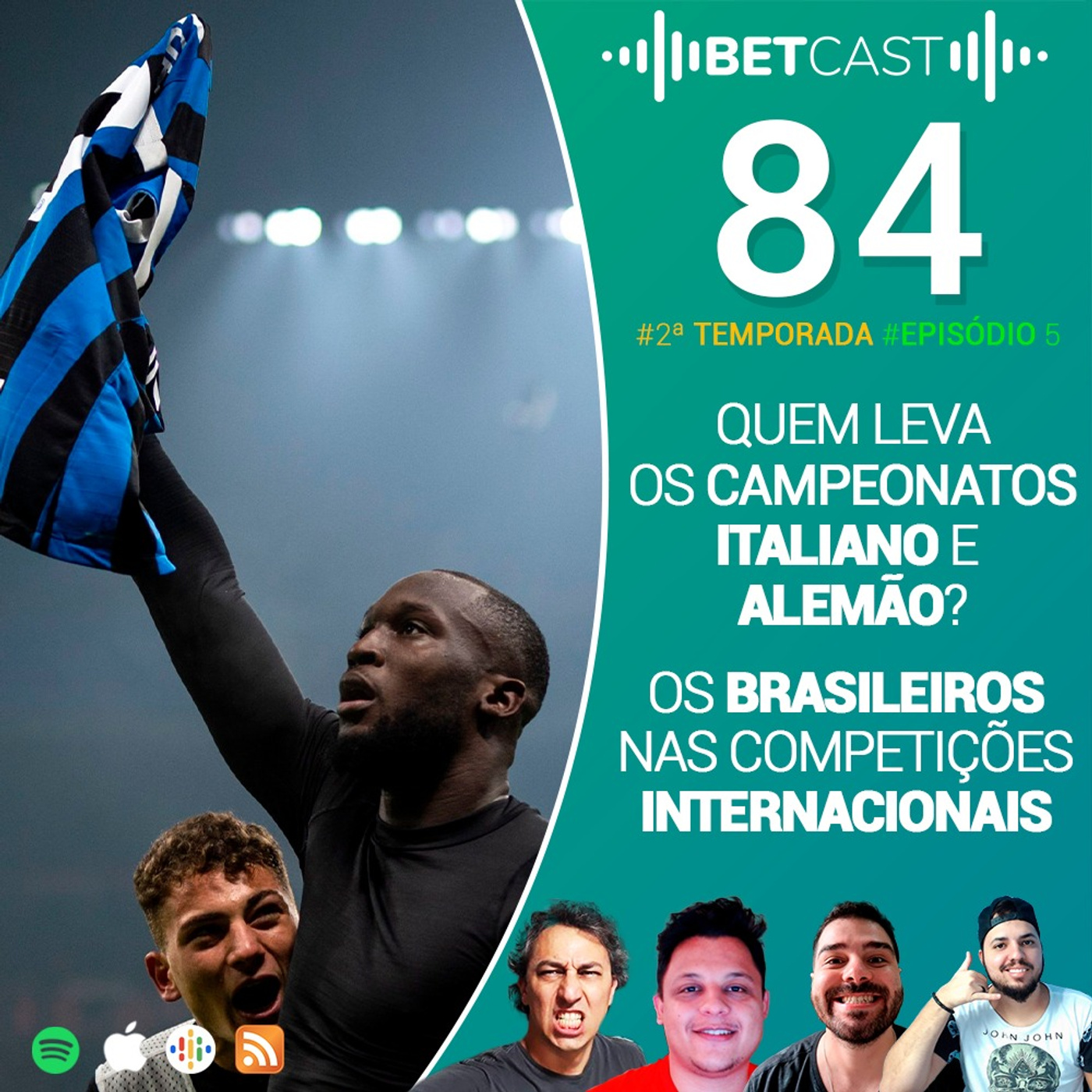 Betcast - Podcast de Apostas Esportivas