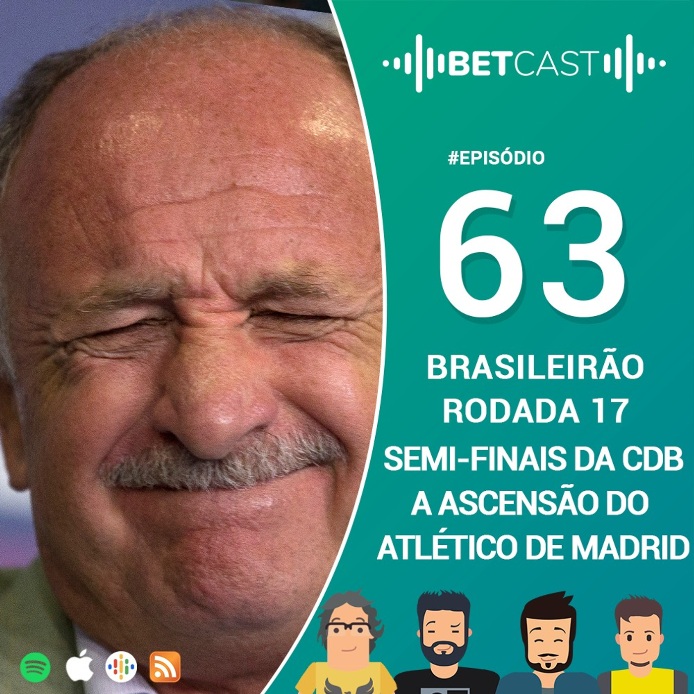 Betcast - Podcast de Apostas Esportivas