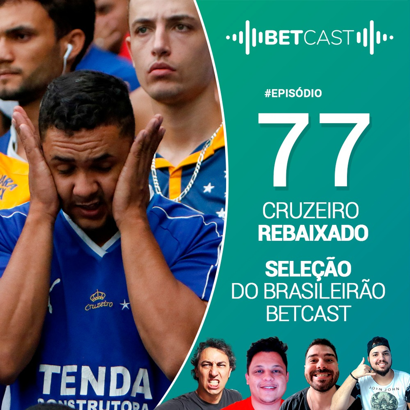 Betcast - Podcast de Apostas Esportivas