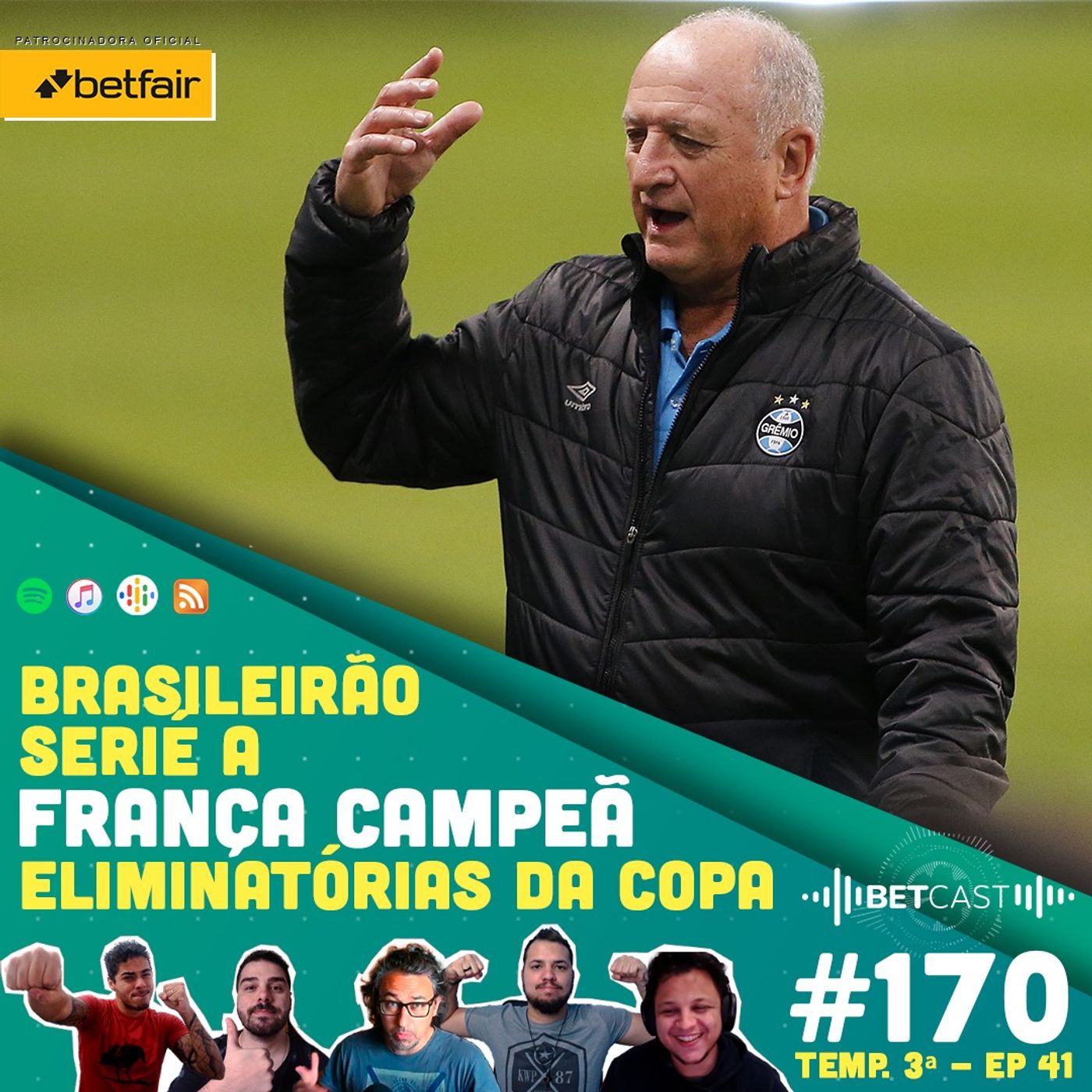 Betcast 170 - França campeã da Nations League