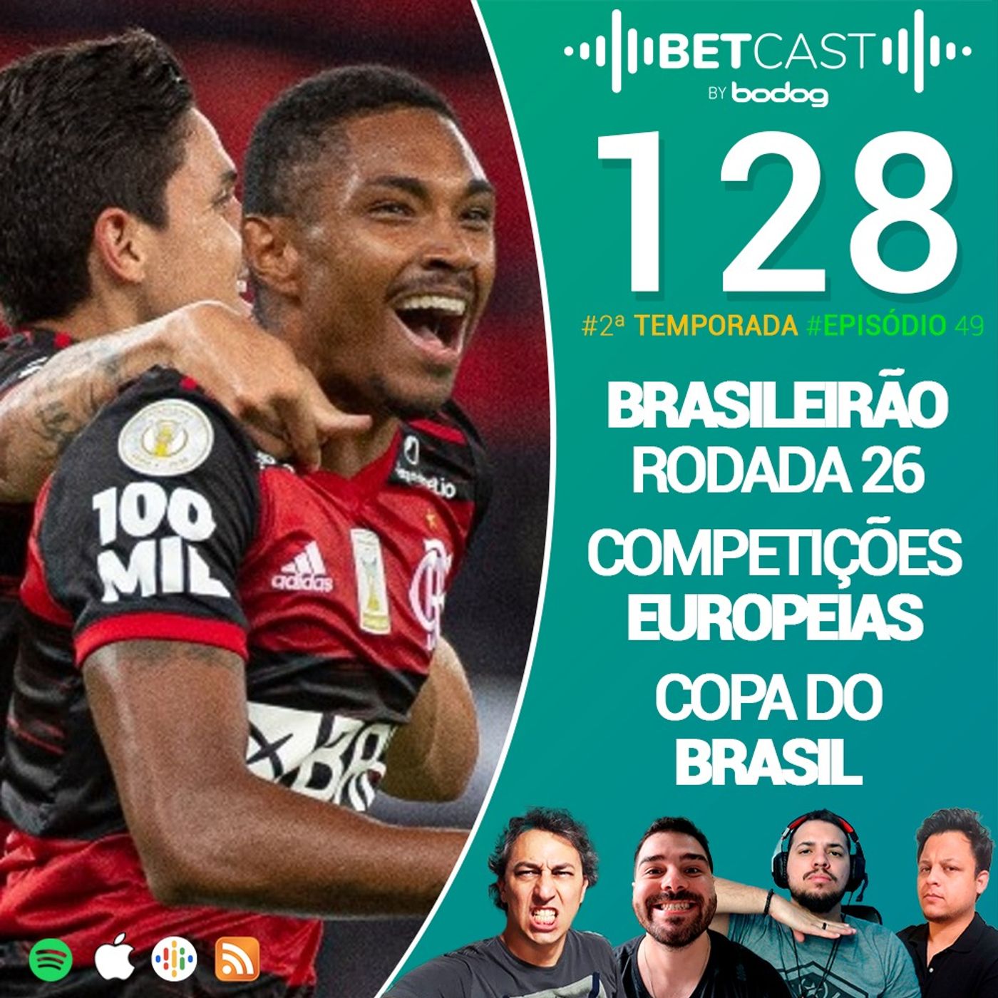 Betcast - Podcast de Apostas Esportivas