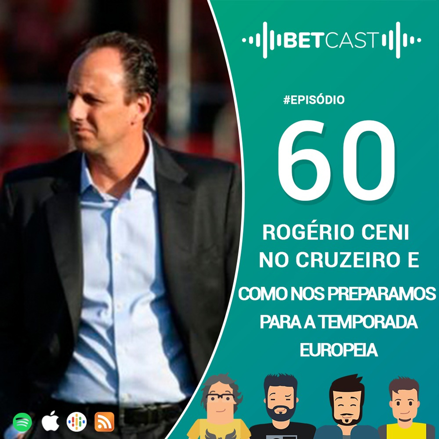 Betcast - Podcast de Apostas Esportivas