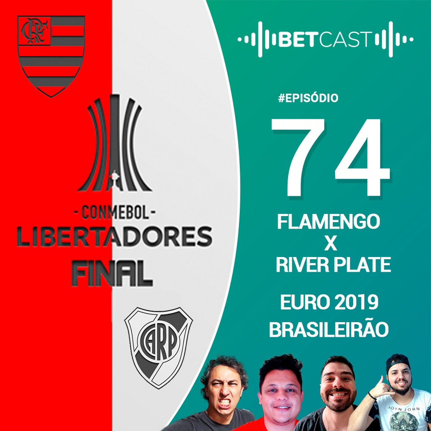 Betcast - Podcast de Apostas Esportivas