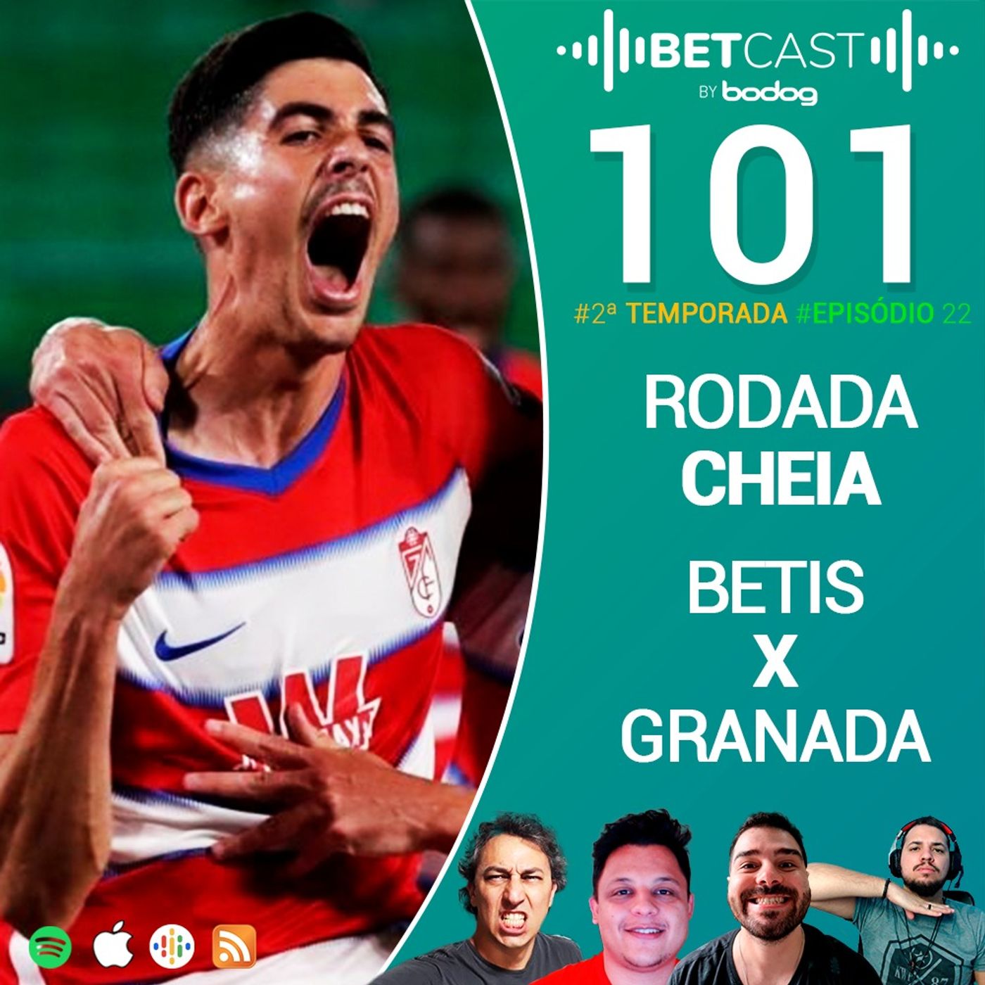 Betcast - Podcast de Apostas Esportivas