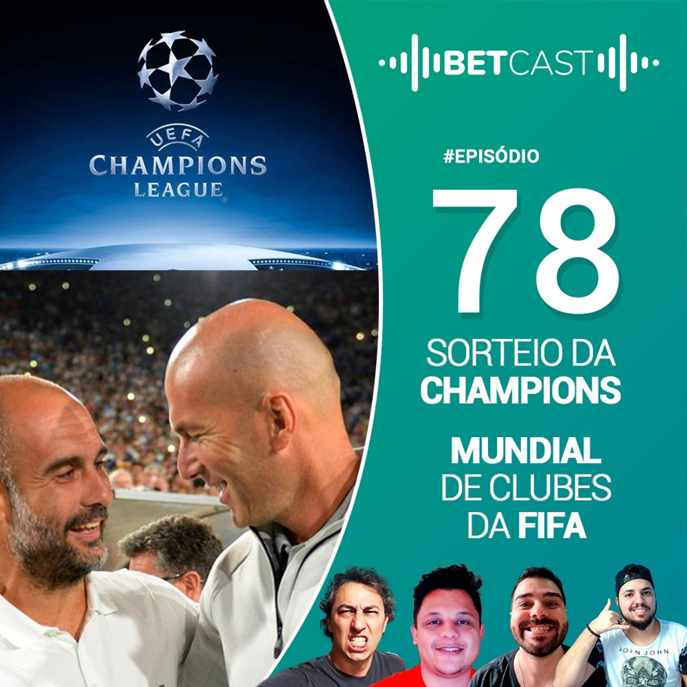 Betcast - Podcast de Apostas Esportivas