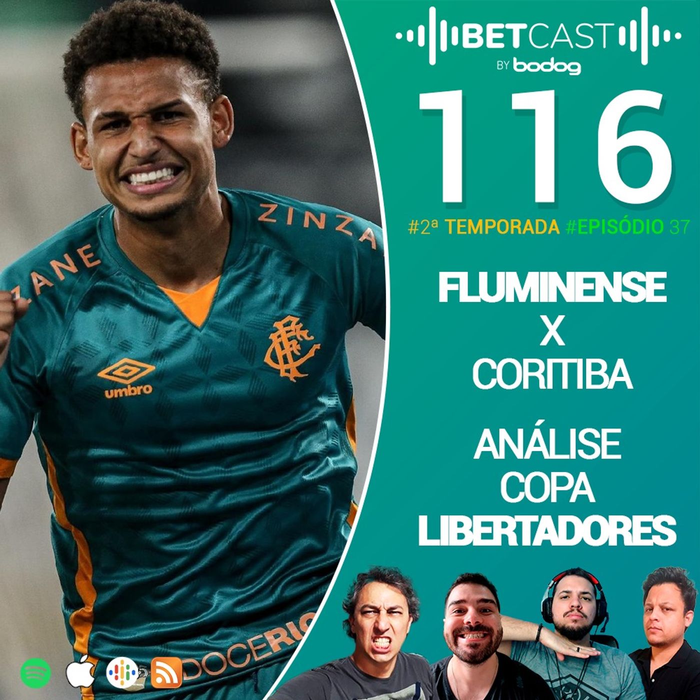 Betcast - Podcast de Apostas Esportivas