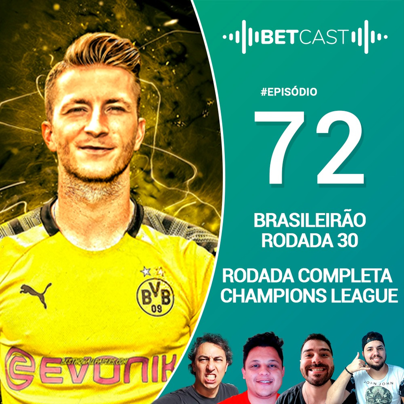 Betcast - Podcast de Apostas Esportivas